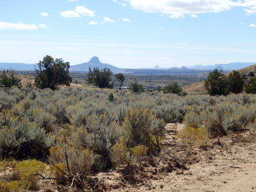 GDMBR: Cabezon Peak and Cerro Cuate.